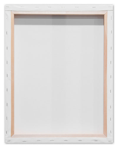 Kangaro k-820011 schildersdoek 3d 40x50cm 380grams 100% katoen. 3 x lagen gesso primer, met 8 houten wiggen