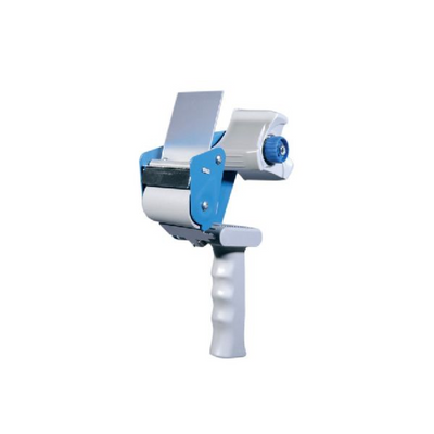 Kangaro raadhuis tape dispenser - handdozensluiter - grijs blauw