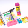 Kangaro k-7402 beker met pen gum lijm passer etc.