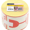 Raadhuis rd-351166 etiket 74x105mm 500 stuks glas breekbaar