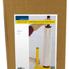 Raadhuis rd-351197 handafroller voor handwikkelfolie metaal 400-500mm