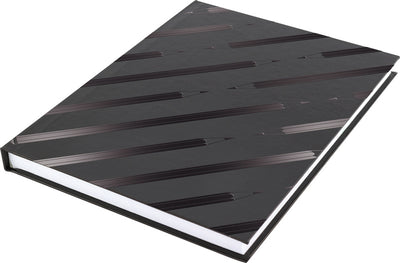 Kangaro k-5585 dummyboek a5 blanco hard cover 80 blad 140grs zwart design