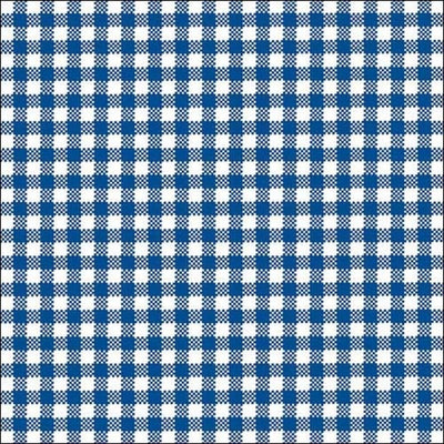 Ambiente vichy blue papieren servetten