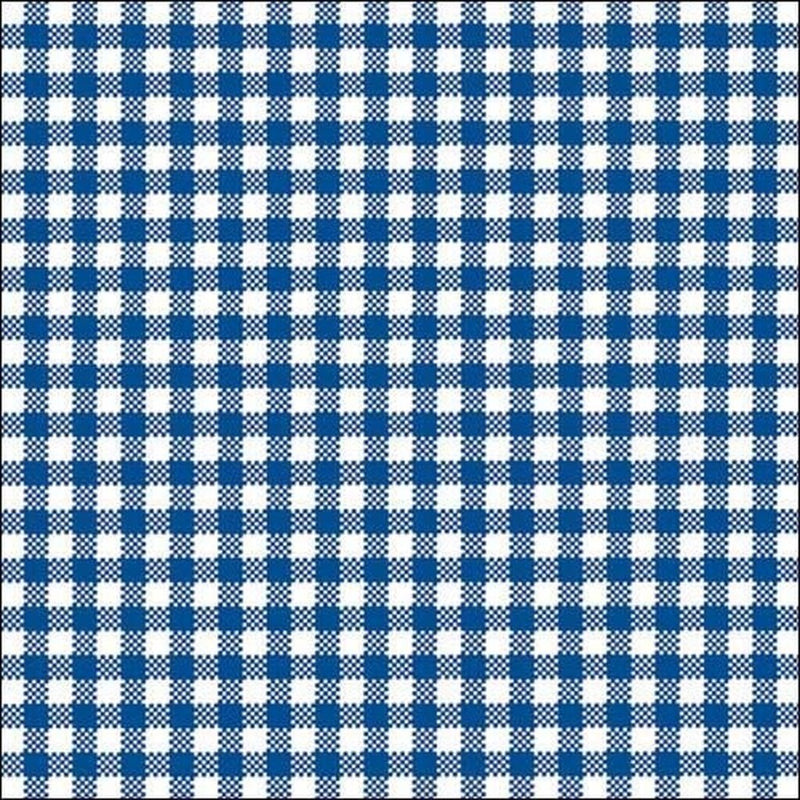 Ambiente vichy blue papieren servetten