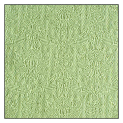 Overige merken ambiente servetten elegance 15 stuks zachtgroen