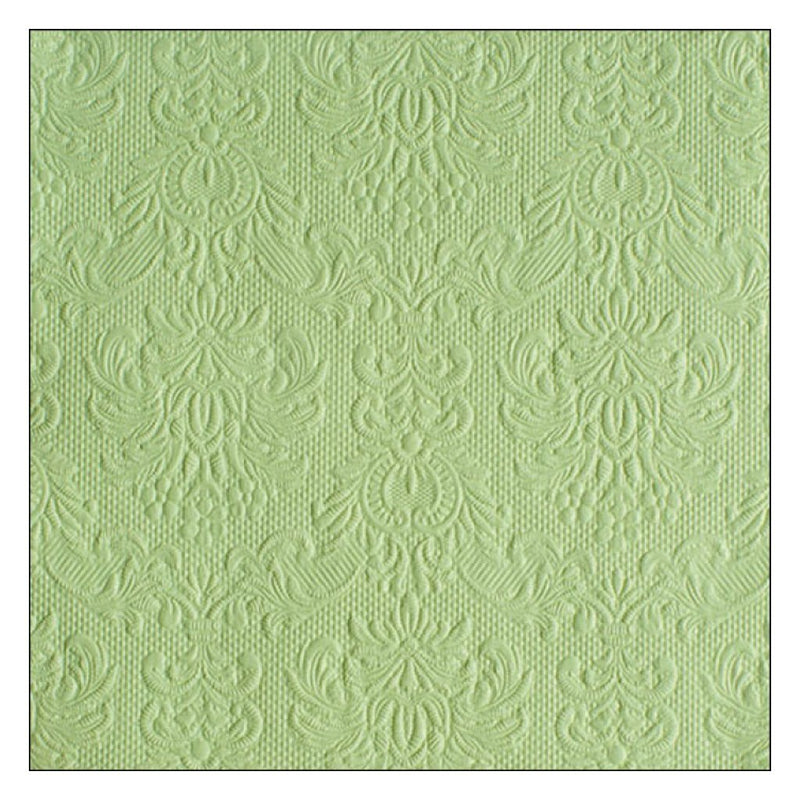 Overige merken ambiente servetten elegance 15 stuks zachtgroen