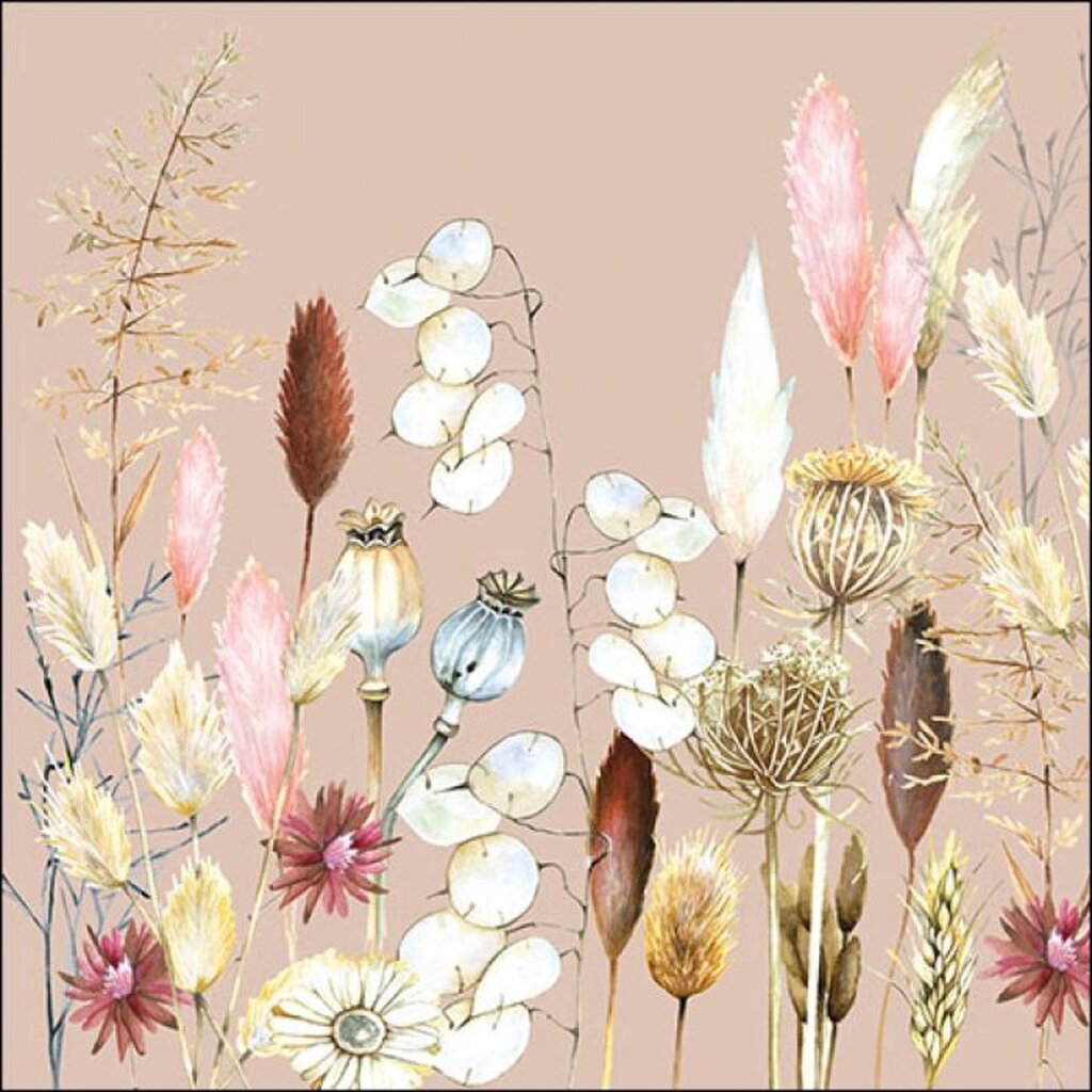 Ambiente servetten 25x25cm potpourri 20 stuks