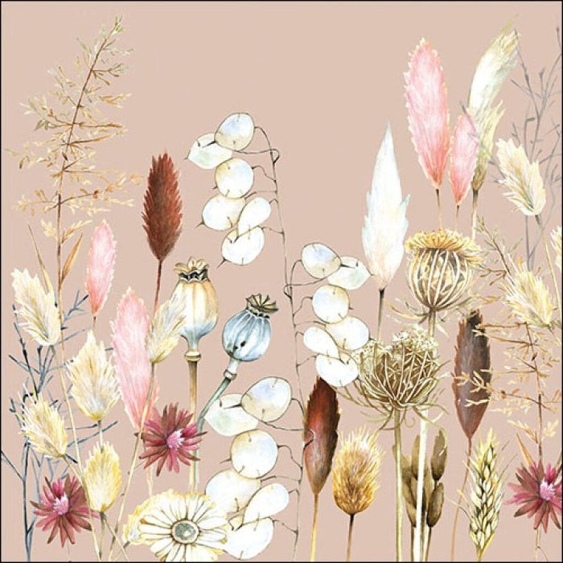 Ambiente servetten 25x25cm potpourri 20 stuks
