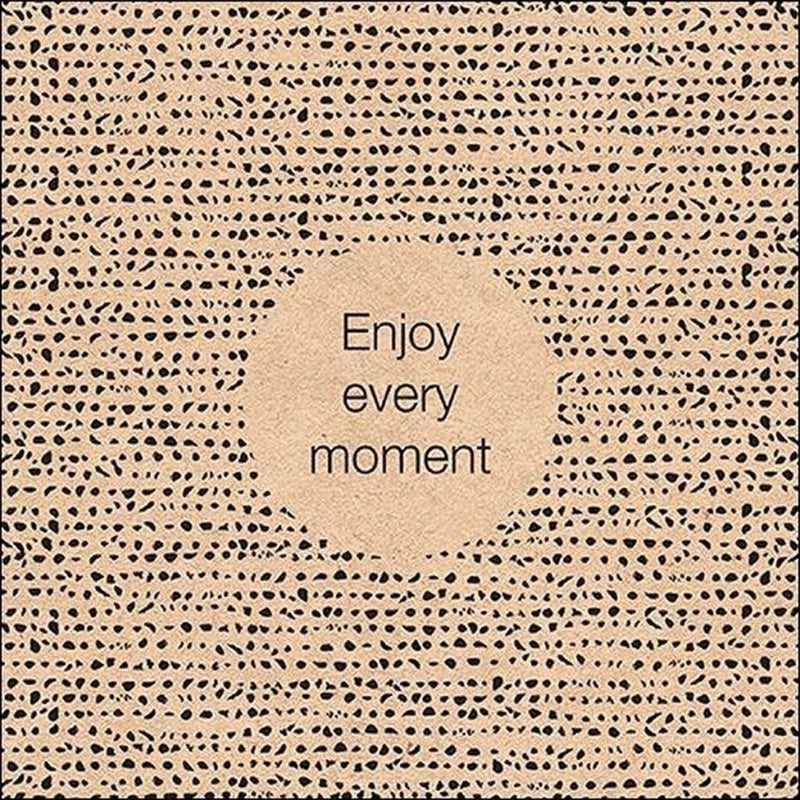 Ambiente enjoy every momen papieren servetten