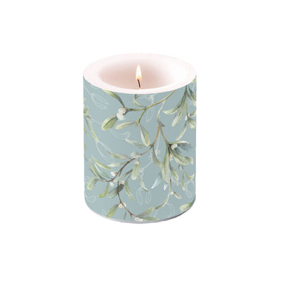 Ambiente Ambiente Stompkaars Mistletoe All Over 10x12 cm Groen