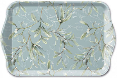 Ambiente Ambiente Dienblad Melamine Mistletoe All Over