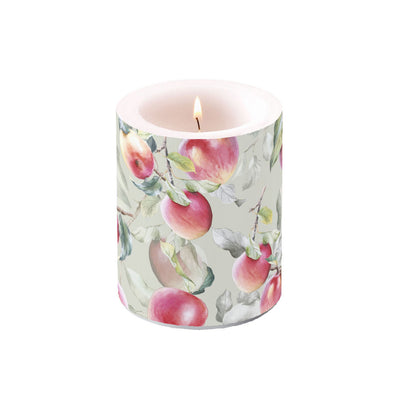 Ambiente fresh apples stompkaars 75 branduren 10x12 cm