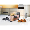 Bestron af370co friteuse 3,5l 2000w koper