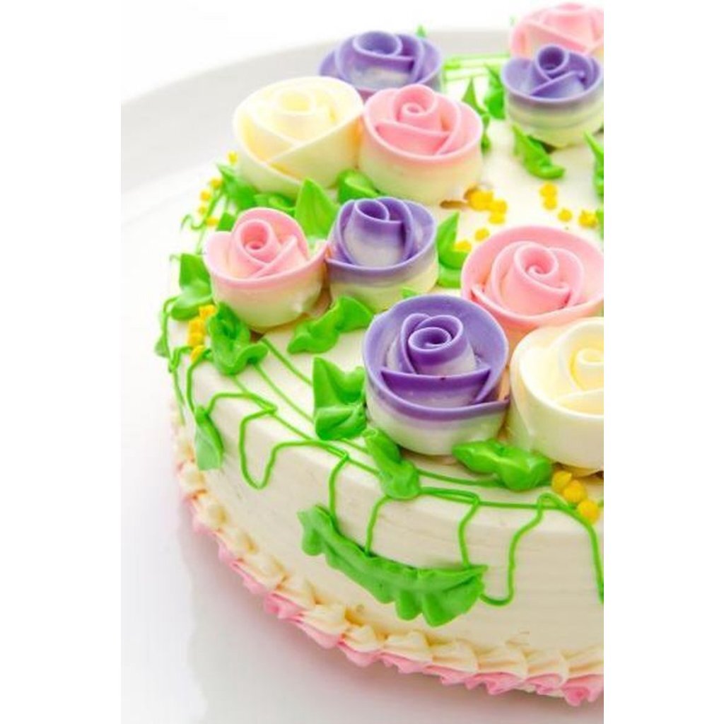 Patisse patisse garneerspuit 19 cm transparant wit