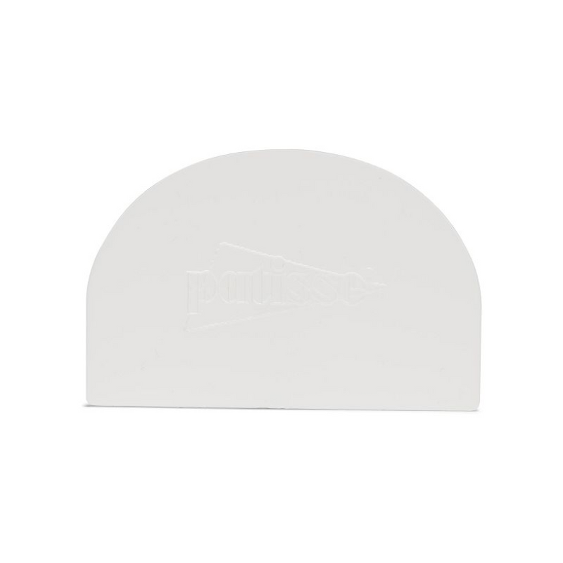 Patisse deegschraper 12 cm wit
