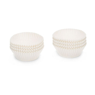 Patisse Patisse Papieren Cupcake Bakjes 5 cm 200 Stuks Wit