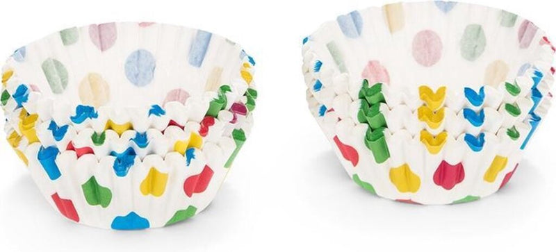 Patisse papieren cupcake vormpjes stippen 200 stuks