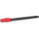Patisse siliconen bakkwast 27 cm zwart rood