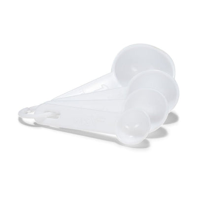 Patisse maatlepels 2-15 ml 4-delig wit