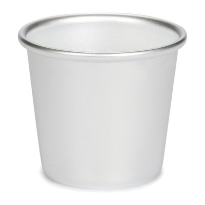 Patisse timbaalvorm 8x8.5x7 cm zilver aluminium