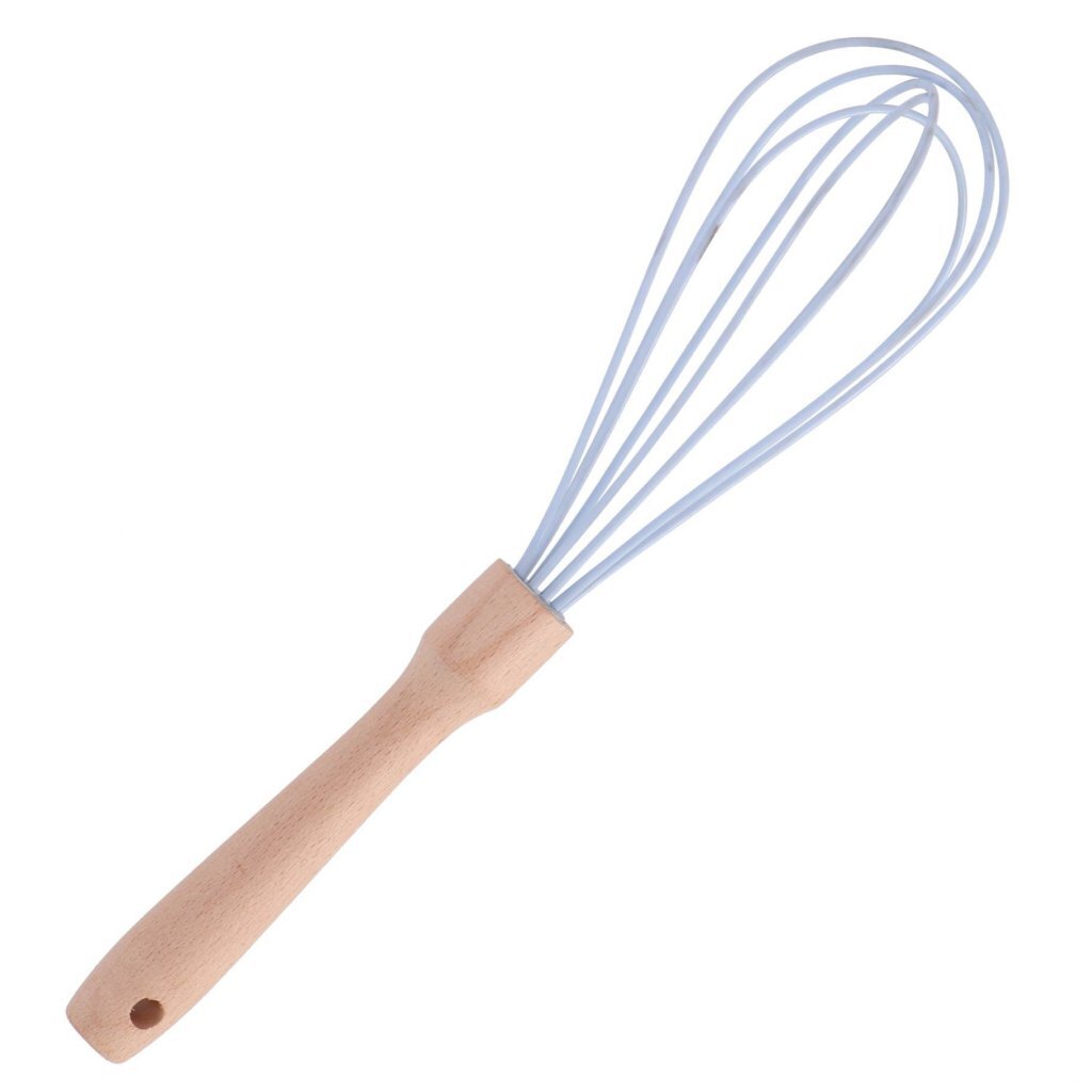 Patisse siliconen garde 30 cm hout wit