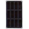 Patisse starflex mini cakevorm 12 vaks 29 x 17 cm | 2 stuks