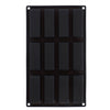 Patisse starflex mini cakevorm 12 vaks 29 x 17 cm | 2 stuks