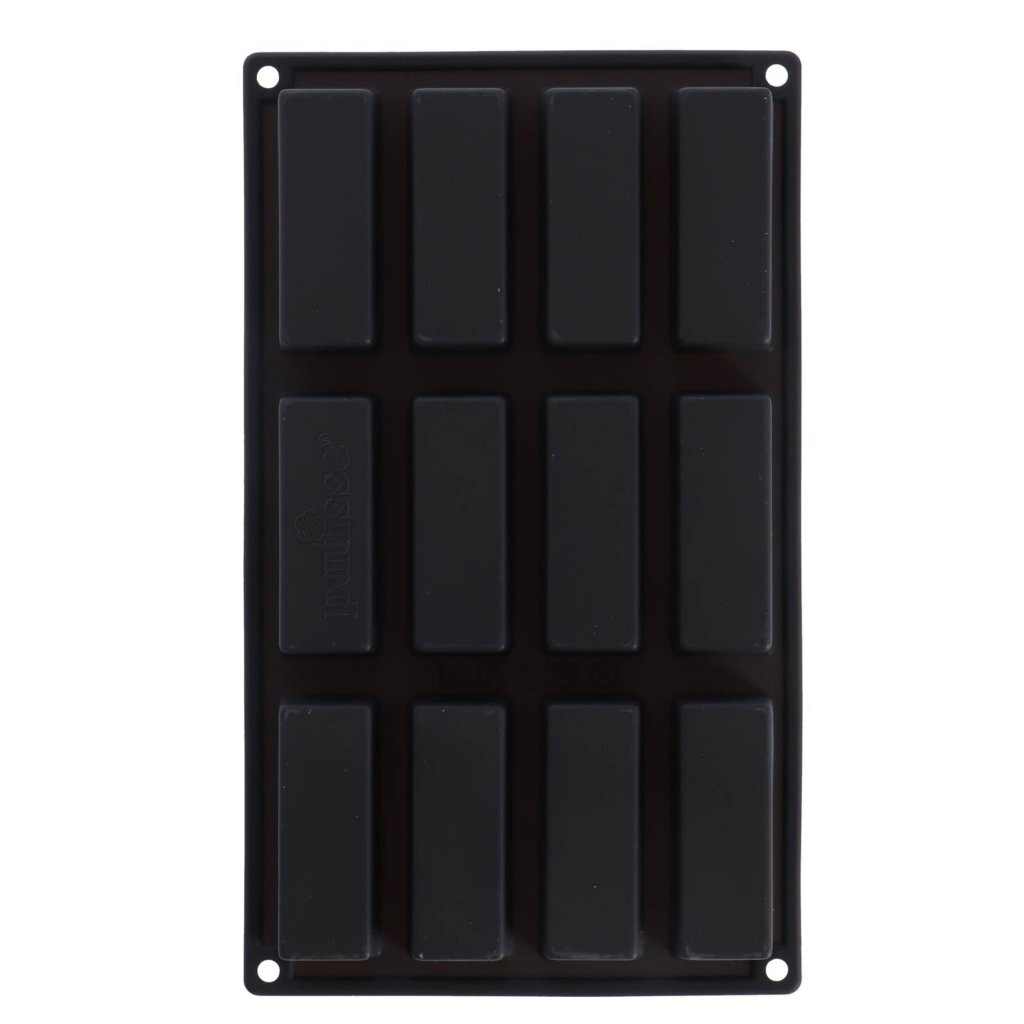 Patisse starflex mini cakevorm 12 vaks 29 x 17 cm | 2 stuks