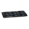 Patisse madeleinevorm 9 vaks 29x17 cm zwart siliconen