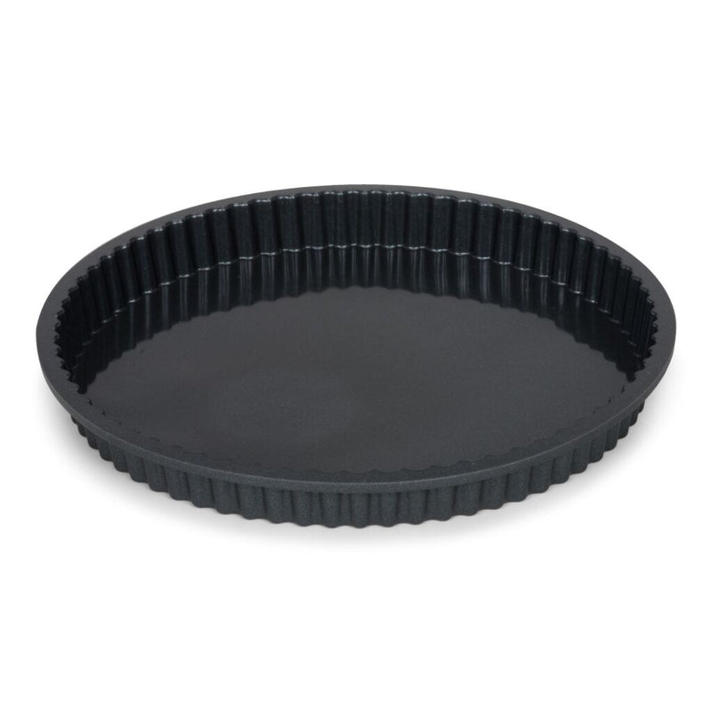 Patisse quichevorm 28 cm zwart siliconen