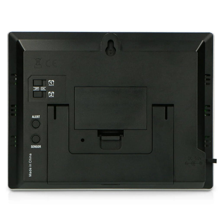 Alecto br700 buienradar 3in1 weerstation zwart