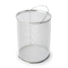 Kitchen tools imperial kitchen asperge-pastapan 19x14 cm rvs
