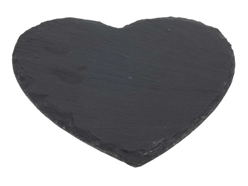 Serveerplank leisteen hart 15x15cm