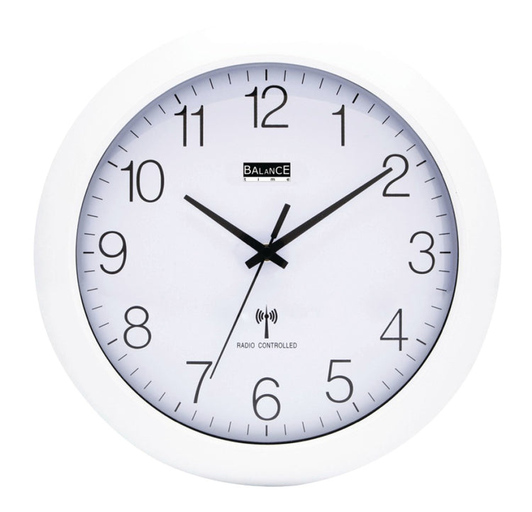 Balance balance 506407 zendergestuurde wandklok 30 cm