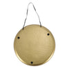 No brand gusta wand en decoratieschaal goud 38 cm | 5 stuks