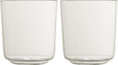 Gusta Gusta Fika Waterglas Waterglazen 8,6 cm Set 2 Stuks