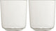 Gusta fika waterglas waterglazen 8,6 cm set 2 stuks