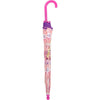 Paw patrol kinderparaplu 78 cm roze