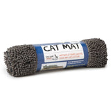 DOG GONE SMART DOG GONE SMART Droogloopmat voor katten 60x40 cm grijs - afbeelding 2