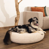 Beeztees Beeztees Hondenmand Jaxx traagschuim 50x20 cm beige - afbeelding 1