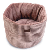 Designed by Lotte Designed by Lotte Kattenmand geribbeld 50x35 cm roze - afbeelding 2
