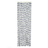 Travellife Travellife Vliegengordijn Chenille Stripe 185x56 cm grijs en blauw