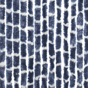Travellife Travellife Vliegengordijn Chenille Stripe 185x56 cm blauw en wit - afbeelding 3