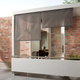 Livin'outdoor Livin'outdoor Rolgordijn Start Stop 100x175 cm zwart - afbeelding 1