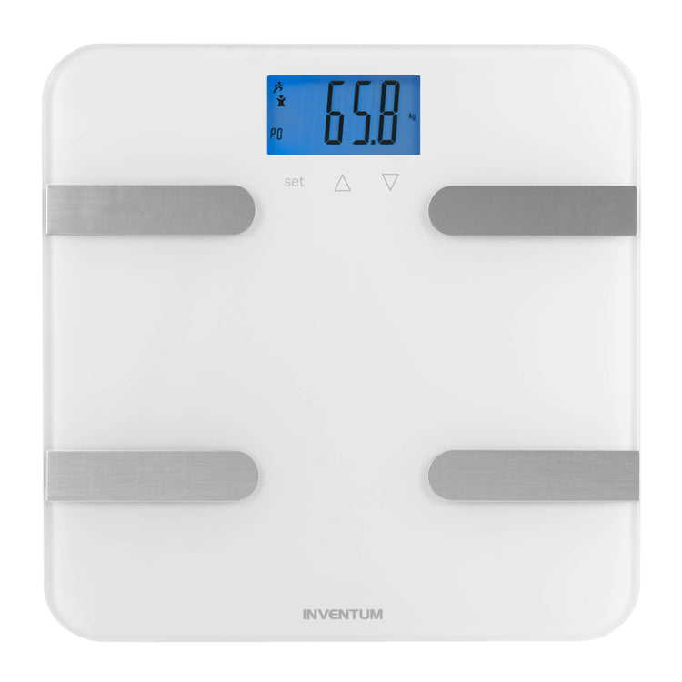 Inventum pw810w personenweegschaal wit