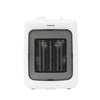 Inventum kc221w keramische kachel 2000w wit