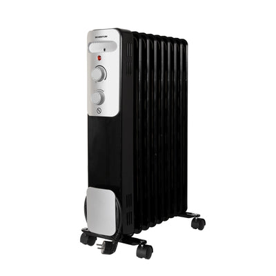 Inventum Inventum KO931B Oliegevulde Radiator 2000W Zwart Zilver