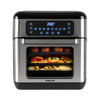 Inventum gf1200hld mini oven 12l 1500w zwart rvs