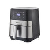 Inventum gf350hld hetelucht friteuse 3.5l 1500w zwart rvs