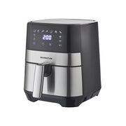 Inventum gf350hld hetelucht friteuse 3.5l 1500w zwart rvs - afbeelding 1